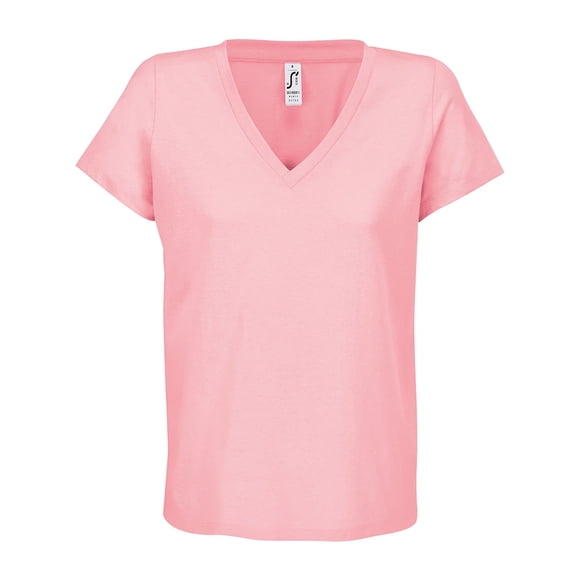 SOLS Womens Regent V Neck T-Shirt