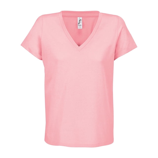 SOLS Womens Regent V Neck T-Shirt
