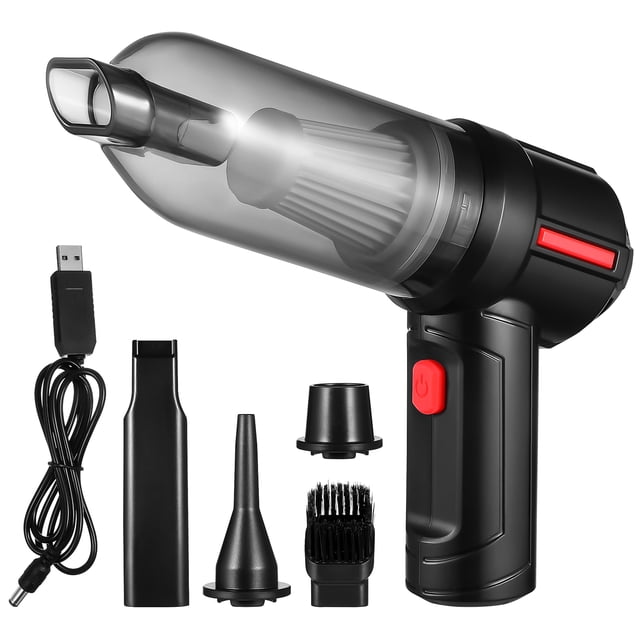 SHISUYAN 1 Set Electric Air Duster Rechargeable Cordless Air Duster for Computer Powerful Keyboard Cleaner Electronic Duster