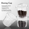 thumbnail image 2 of Vaso dosificador de 58 mm, vaso dosificador de espresso para portafiltros de 58 mm Afortunado Sencillez, 2 of 5