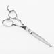 thumbnail image 3 of Tijeras de Corte de Pelo Profesional jinwen 7 Pulgadas de Acero Inoxidable, 3 of 6