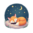 thumbnail image 6 of cartoon Fox Stickers, Waterproof Fox Sticker for Water Bottle Laptop Phone Cases Planner Skateboard Luggage Helmet Party Favor Decor, Ideal for Adults Teens Teacher Rewards, 6 of 8