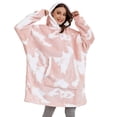 thumbnail image 1 of Sudadera con capucha Super Dalian, color rosa Afortunado Sencillez, 1 of 2