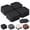 Black 4 Pack-One Layers 1.5 Inch, variant on Furniture Risers White 4 Pack One Layers 1.5 Inch Elevation Blocks for Couches Desks Chairs