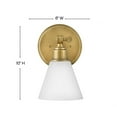 thumbnail image 3 of Hinkley Lighting - Arti - 1 Light Bath Vanity In Transitional Style-10 Inches, 3 of 5