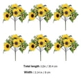 thumbnail image 2 of 6 ramos de girasol., 2 of 3