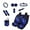 Sea Turtle, variant on Jeiento Western Running Horse Car Seat Covers Full Set Car Steering Wheel Accessories Car Seat Belt Cover Rear View Mirror Cover Car Trash Bin Car Coasters Wristlet Keychain Chapstick Holder 13 Pack