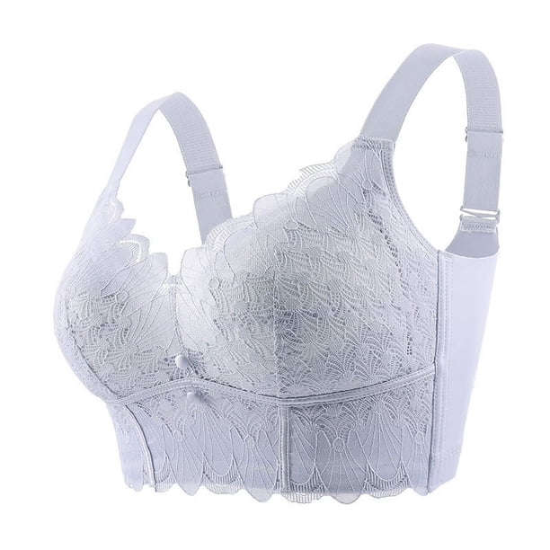 Accesorio de fruncido ajustable ultrafino para corrección de pecho, ropa interior antiflacidez de talla grande para mujer, sujetador pequeño para mostrar el pecho grande de verano
