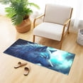 thumbnail image 2 of Dreamtimes Wolf Kitchen Mat 20"x39", Non Skid Kitchen Runner Rug Absorbent Resist Dirt Kitchen Floor Mat Comfort Standing Mat for Kitchen, Floor, Office, Sink, Laundry, 2 of 6