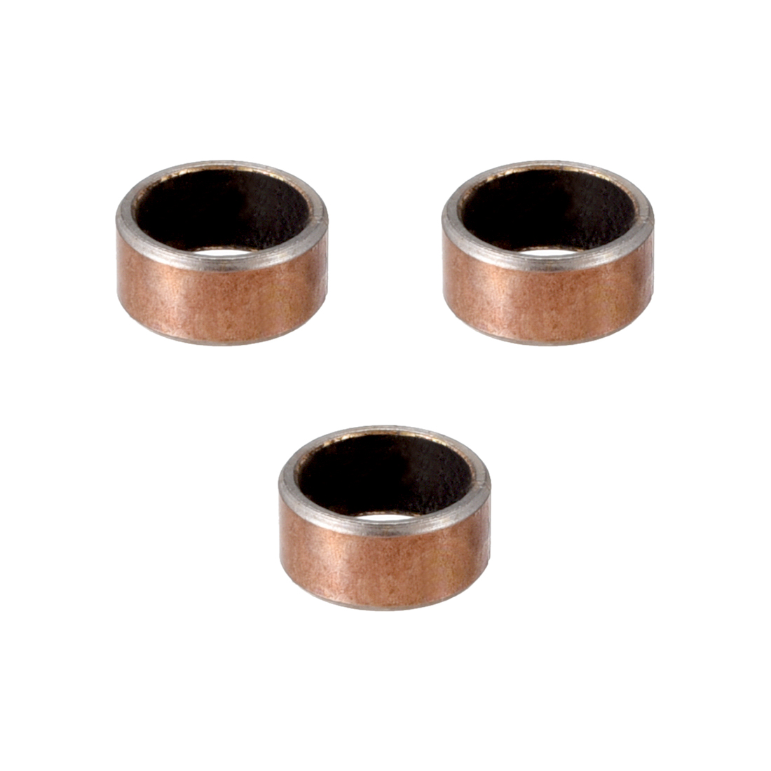 6 Manchons Roulements Lisses 20x23x30 Mm – Auto-lubrifiés, Sans Huile – Pour Machines, équipement Fitness