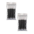 thumbnail image 2 of 40 Pack Ballpoint Pen Refills, Fine Nib 0.5mm Black Ink Pen Refills for Office and Home Use, Universal Replacement Pen Refills for Most Standard Ballpoint Pens, 10Ml Ink Capacity, 2 of 3