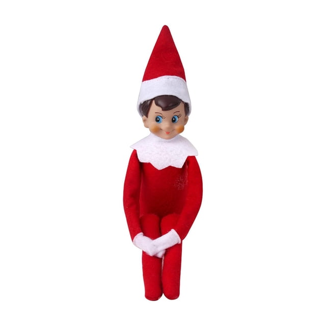 Elfo TRAVIESO BAUHAUSEN Tradición NAVIDEÑA rojo chico