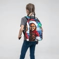 thumbnail image 6 of Lsque Chucky Lightweight Backpack for Men and Women - Durable and Water-Resistant, Ideal for School, Work, Travel, and Everyday Use, 6 of 8