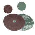 thumbnail image 4 of 6-Inch x 7/8-Inch Aluminum Oxide Resin Fiber Discs, Center Hole 40 Grit Sanding Grinding Discs 10 Pcs, 4 of 4