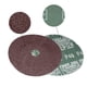 thumbnail image 4 of Discos de fibra de resina de óxido de aluminio de 6 pulgadas x 7/8 pulgadas, discos de lijado y pulido de 40 Grit, 5 piezas, 4 of 4