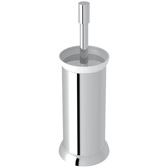 Perrin And Rowe U.6437 Holborn Free Standing Toilet Brush Holder - Chrome