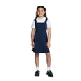 thumbnail image 2 of Wonder Nation Girls School Uniform Knit Jumper Dress, Sizes 4-16, 2 of 5