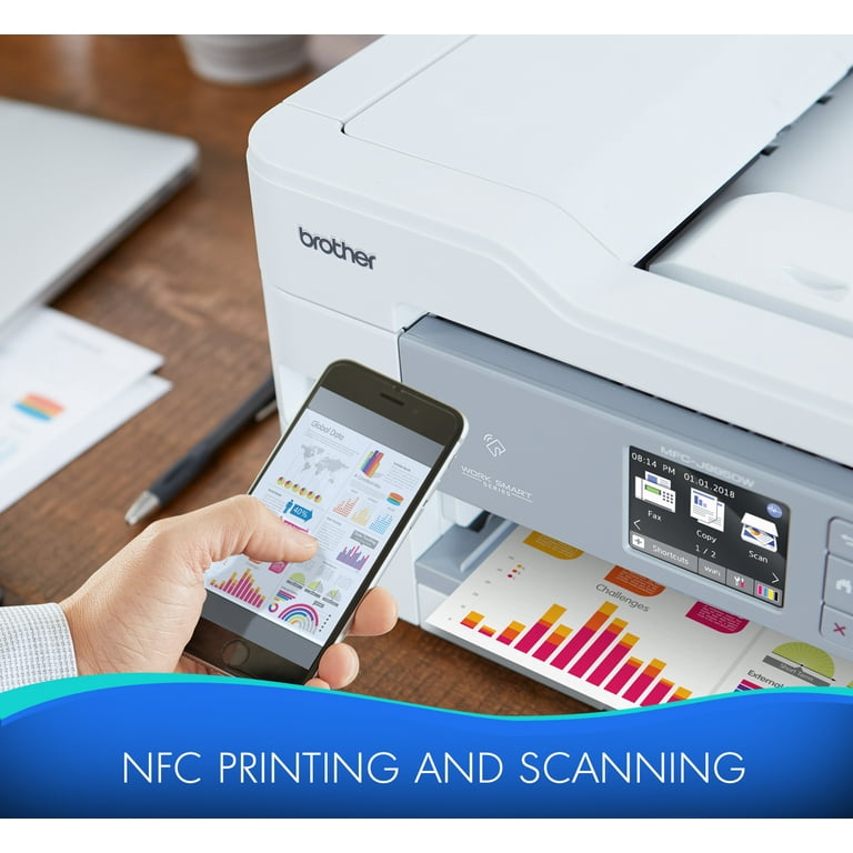 Brother MFC-J995DW インクジェットプリンター Amazon.com: Brother MFC-J995DW INKvestmentTank Color Inkjet