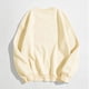 thumbnail image 3 of Gibobby Divertidas Sudaderas Blusa informal de manga larga con cuello redondo y letras impresas para mujer (Beige, S), 3 of 4