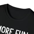 thumbnail image 3 of More Fun Than Two Twenty Years Old, Gildan Unisex Shirt, Graphic Tee, S-3XL, 3 of 3