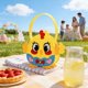 thumbnail image 1 of Decoraciones de Pascua, adornos de Pascua, regalos de Pascua, kit de costura para niños, bolso sensorial, kit de monedero DIY para principiantes, arte imaginativo para el desarrollo de la motricidad f, 1 of 5