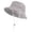 Black, variant on Kids' Cloud & Rain Print Sun Bucket Hat, Wide Brim with Breathable Mesh and Adjustable Chin Strap for Summer, 3-12 Years Pink a 6-12M