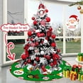 thumbnail image 1 of Grinch Christmas Decorations Tree Skirt Rustic Country Xmas Tree Holiday Party Decor for Xmas Holiday Party Decorations,76cm (K), 1 of 4