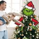 thumbnail image 5 of Nuevo juego de 27 cm/Decoración para árbol de Navidad de pelo verde ANGGREK Otros, 5 of 8