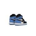 thumbnail image 3 of JORDAN TODDLER Air Jordan 1 Retro High OG TD "UNC Toe" FD1413 400 FD1413 400 from Stadium Goods, 3 of 8