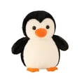 thumbnail image 6 of DOLITY Cartoon Stuffed Penguin Toys Valentine's Day Gifts for Teens Children Adults 22cm, 6 of 8