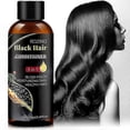 thumbnail image 1 of Instant Natural Black Hair Dye for Men & Women, 3-in-1 Shampoo with Full Gray Coverage, Effortless Hair Color Solution, 1 of 5