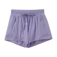 thumbnail image 2 of Running Shorts for Women Summer Loose Fit Quick Drying Moisture Wicking Yoga Gym Active Sports Workout Athletic Shorts, 2 of 4