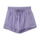 thumbnail image 3 of Pantalones cortos deportivos de verano holgados para mujer, transpirables, con bolsillos con cremallera, 3 of 3