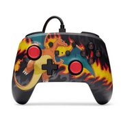 Power A Charizard Firestorm Enhanced Controller for Nintendo Switch (NSGP0283-01)