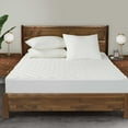 thumbnail image 3 of All-in-One Circular Flow Breathable & Cooling Fitted Mattress Pad, Full, 3 of 9
