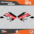 thumbnail image 4 of Kalair GFX Graphics Kit for Honda CRF70 (2004-2023) Fh Series, 4 of 5