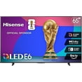thumbnail image 1 of Pantalla Hisense 65E6QF QLED 65" Negra, 1 of 6