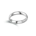 thumbnail image 4 of Guardurnaity 10 piezas hombres mujeres anillo de acero inoxidable cerrado parejas anillos mano decoración amantes joyería Simple para citas Ropa, zapatos y accesorios Miscelánea Blanco Tamaño 10 Guardurnaity AP014528-04, 4 of 6