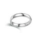 thumbnail image 4 of Qarigey 10 piezas hombres mujeres anillo de acero inoxidable cerrado parejas anillos mano decoración amantes joyería Simple para citas Ropa, zapatos y accesorios Miscelánea Blanco Talla 9 Qarigey AP014528-03, 4 of 6