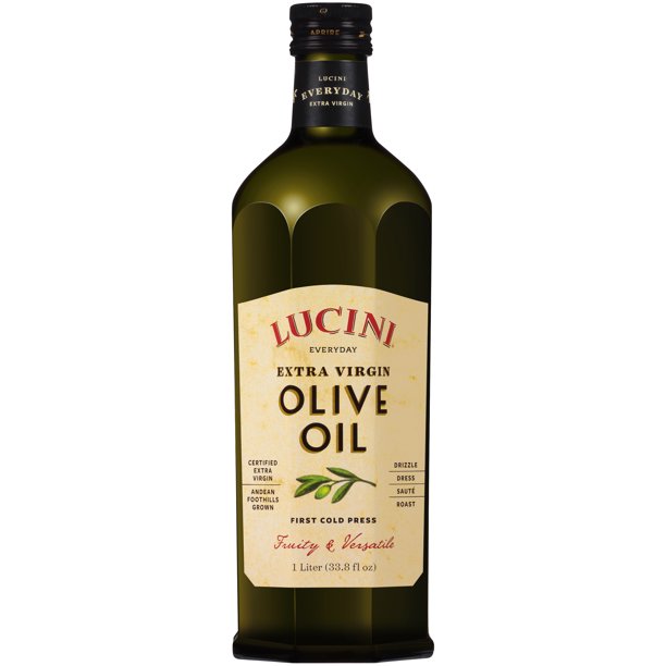 Lucini Italia Everyday Extra Virgin Olive Oil, 33.3 fl oz