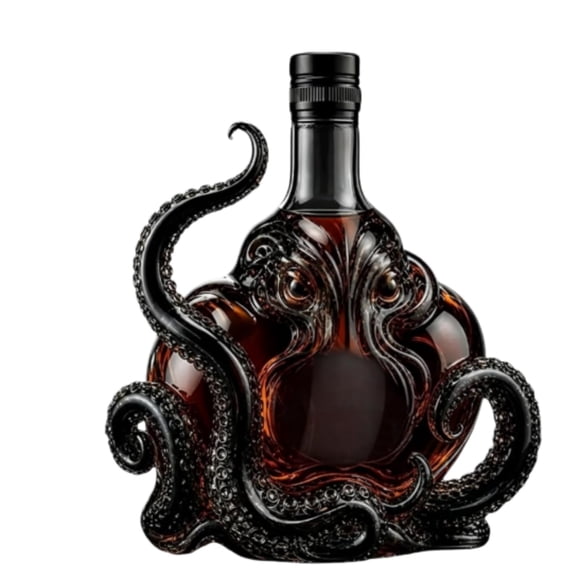 NJGRAE Canada Day Whisky Bottle Scottish Malt Smooth Rich Flavor with Notes of and for Whisky Lovers Clearance Items