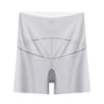 thumbnail image 1 of Maternity Trousers Large Size Ice Silk Summer Thin Models High Waisted Belly Support Anti Glare, 1 of 8