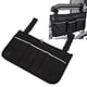 thumbnail image 4 of Bolsa Lateral Para Silla De Ruedas ANGGREK Gran Capacidad Color Negro Resistente Al Agua Longitud Ajustable, 4 of 8