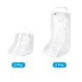thumbnail image 3 of Uxcell Boots Storage Bag, Dust Proof Tall / Short Boots Carry Bags for Travel, White 4 Pack, 3 of 6