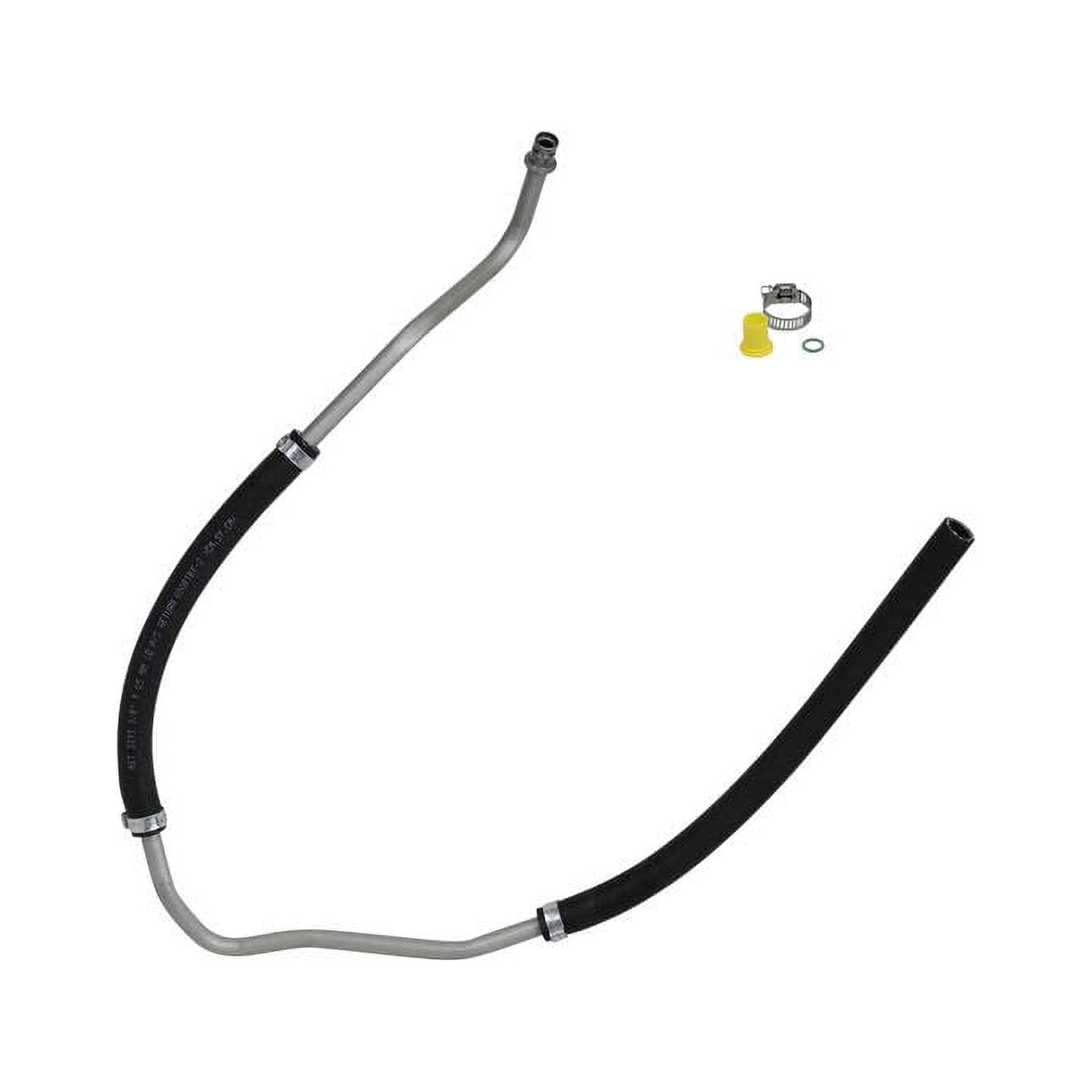 Power Steering Return Line Hose Assembly.