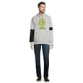 thumbnail image 2 of Teenage Mutant Ninja Turtles Men's & Big Men's Graphic Hooded Sweatshirt, Sizes XS-3XL, 2 of 5