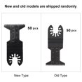 thumbnail image 4 of 50Pcs Oscillating Blade Long Multitool Tool 44mm Set Multi Tool Long Teeth Saw Blades, 4 of 8