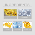thumbnail image 1 of 4pcs Vitamin C Facial Essence, Moisturizing And Moisturizing Skin Smooth, Delicate And Even Skin Tone, 1 of 5