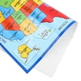 thumbnail image 4 of MOVTOTOP USA Map Educational Classroom Poster Teaching Geography Map Household Geography Poster Interesting Learning Poster Wear-Resistant Geography Map Poster, 4 of 7