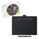 thumbnail image 1 of Tableta Gráfica Wacom Intuos Medium, Bluetooth. Color negro. Wacom Ctl6100wlk0, 1 of 7